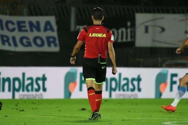 Ascoli, contro la Salernitana arbitra Dionisi de L'Aquila