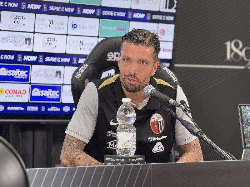 Ascoli-Torres 1-2, Forte: "La partita di Sestri diventa fondamentale"