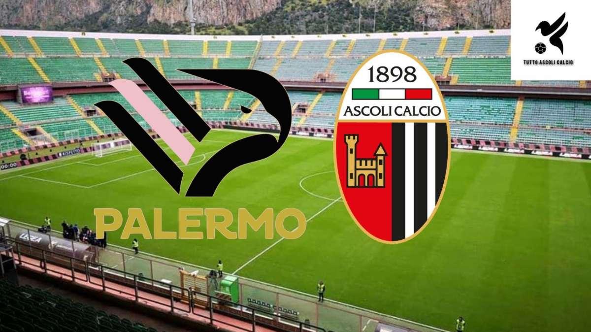 PALERMO - ASCOLI 2-3: FINITA!. LIVE 