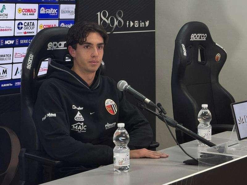 Ascoli-Virtus Entella 0-1, Piermarini: "Partita dominata, dobbiamo fare lo step successivo" | VIDEO