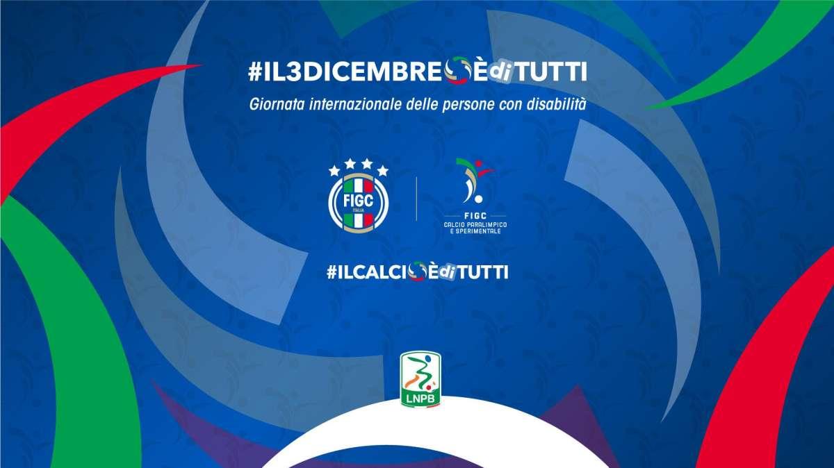 La Lega B sostiene la giornata internazionale delle persone con disabilità