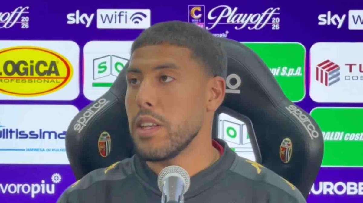 Ascoli-Potenza 1-0, Chakir: "Felice per aver segnato e per la vittoria"