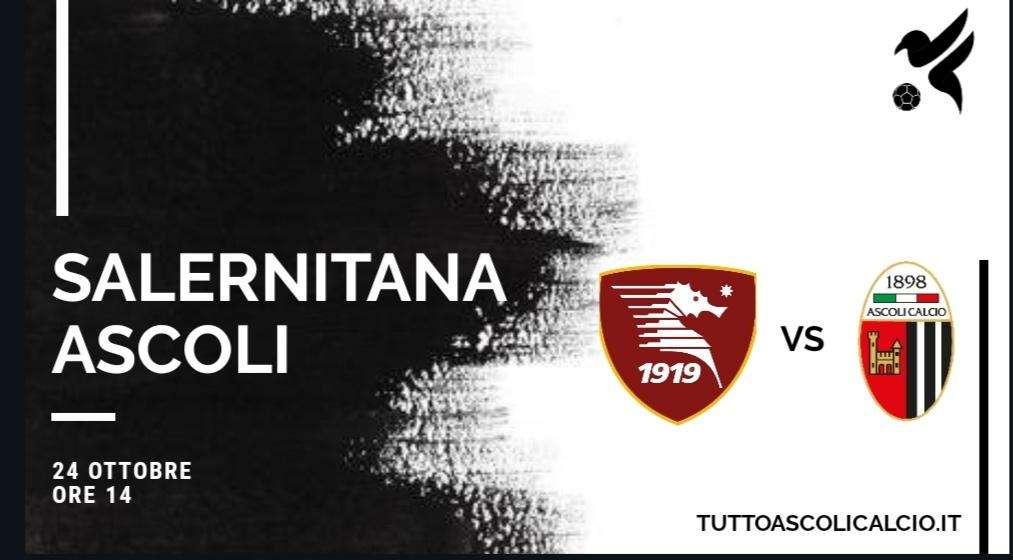 LIVE - SALERNITANA vs ASCOLI [ 1 - 0 ] 