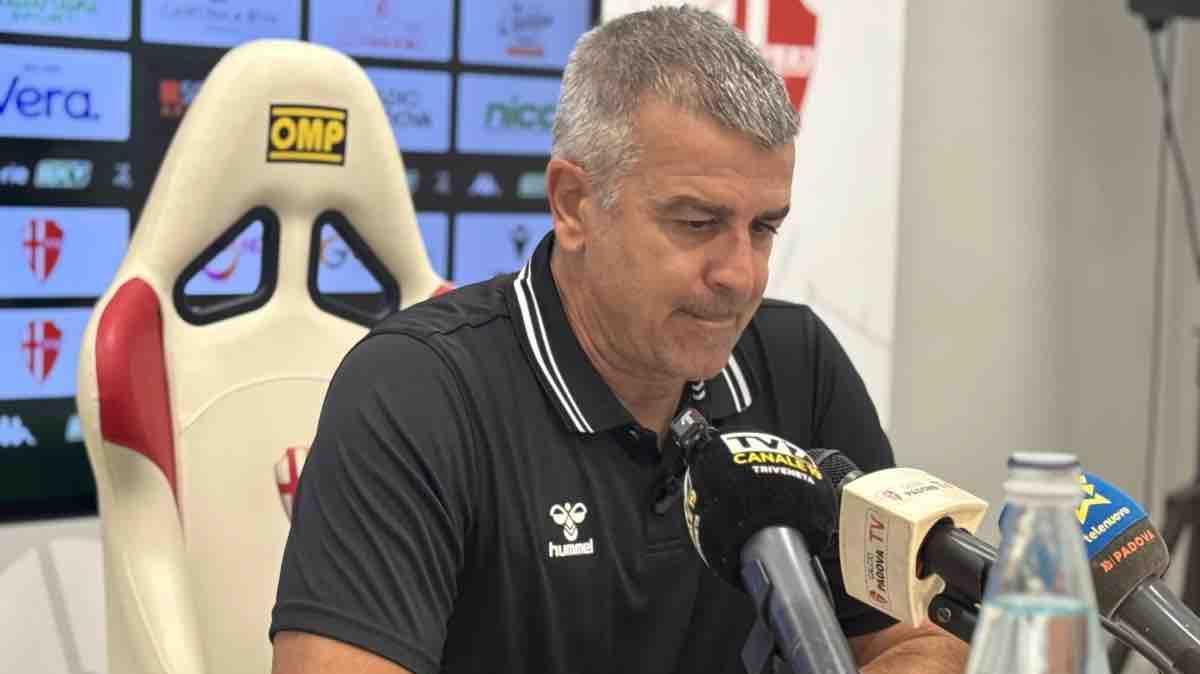 Padova-Ascoli 1-0, Tomei: "Una sconfitta che deve servire da lezione"