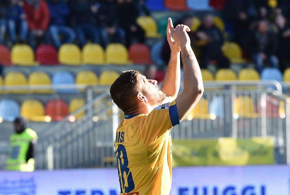 Gori saluta Dionisi su Instagram: l'attaccante è bianconero