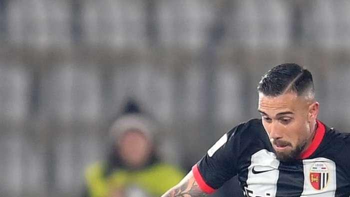 Ascoli-Brescia 1-1, Falzerano: "C'è rammarico per il risultato ma abbiamo dato tutto"