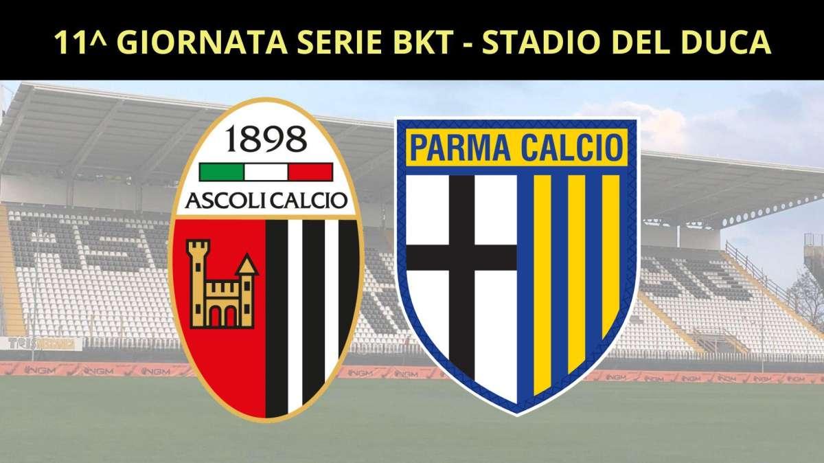 LIVE | ASCOLI-PARMA 1-3: espulso Viviano, Picchio in dieci