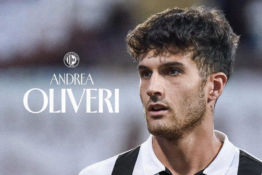 UFFICIALE - Andrea Oliveri è un nuovo giocatore dell’Ascoli
