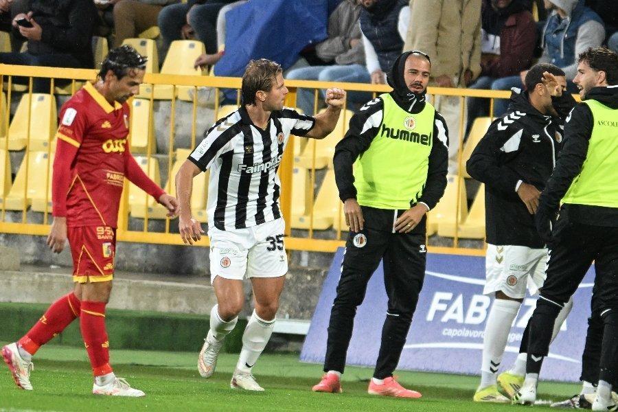 Catanzaro-Ascoli 1-6, Gori: "Per questa società e per questa gente darò sempre il massimo"
