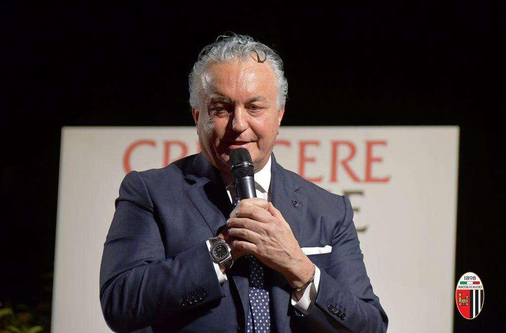 Pulcinelli presenta la Web TV dell’Ascoli: “Ulteriore passo in avanti”