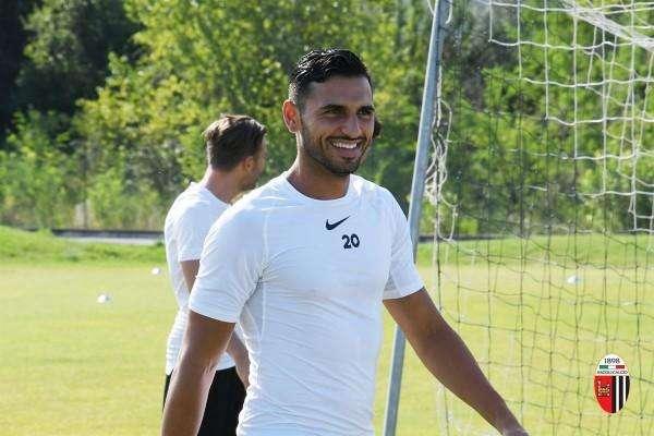 Seduta di Scarico per i ragazzi, in attesa del match con il Perugia 