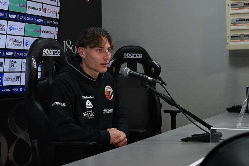 Ascoli-Gubbio 1-0, Cozzoli: "Ripartiamo da questa vittoria" | VIDEO
