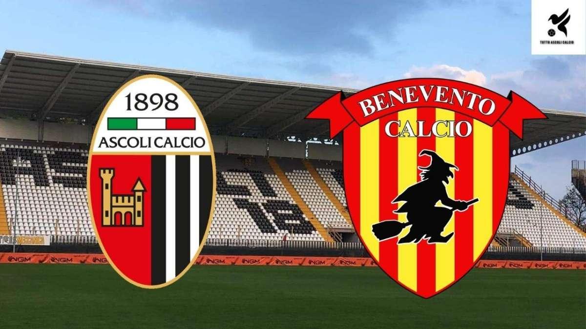 RIVIVI IL LIVE - ASCOLI-BENEVENTO 0-2: il Picchio cade sotto i colpi di Sau e Insigne