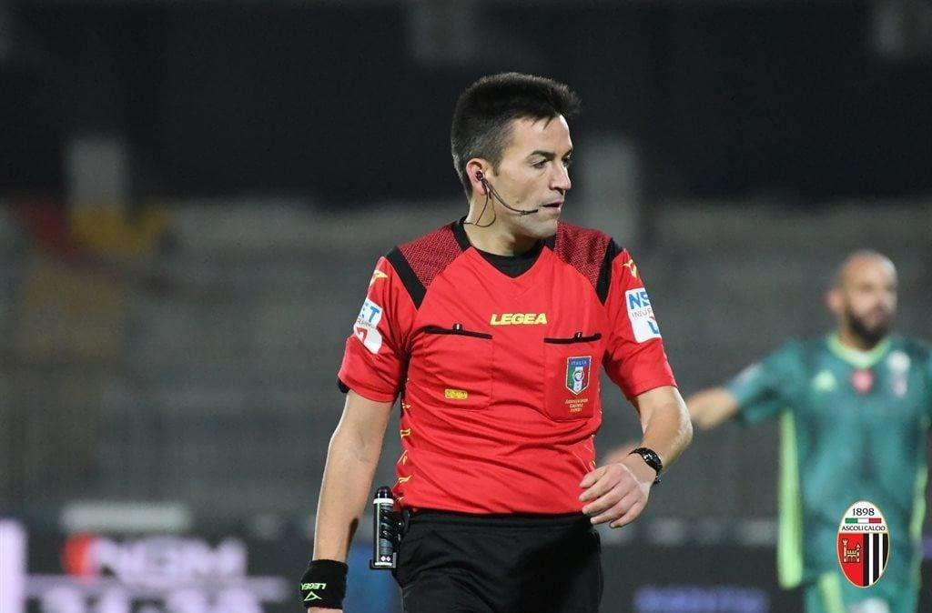 Monza-Ascoli, fischietto a Rapuano di Rimini