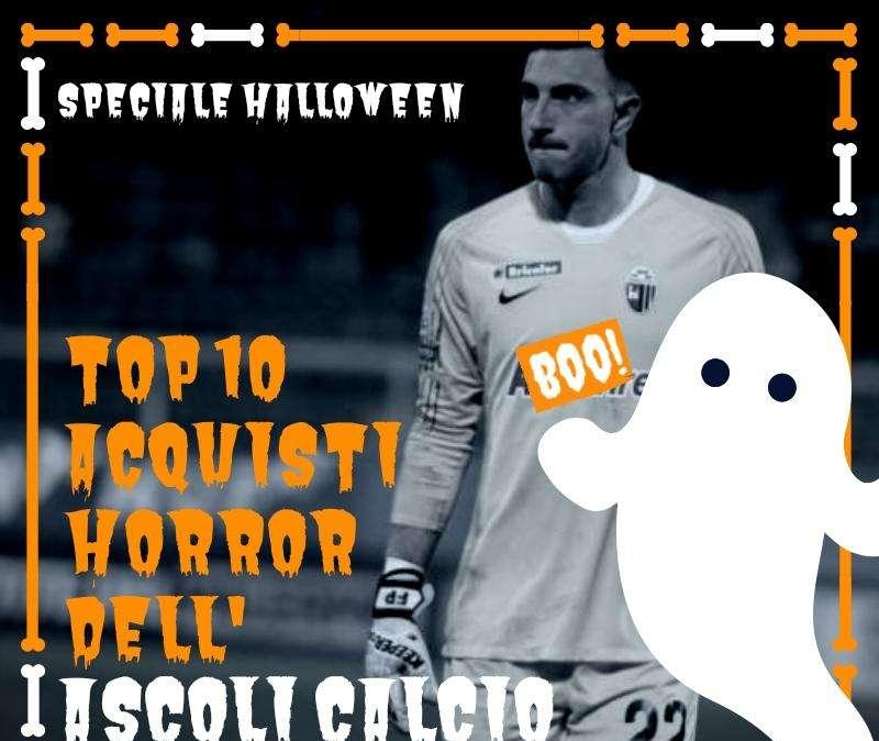 Speciale Halloween - Top 10 Acquisti Horror dell'Ascoli Calcio