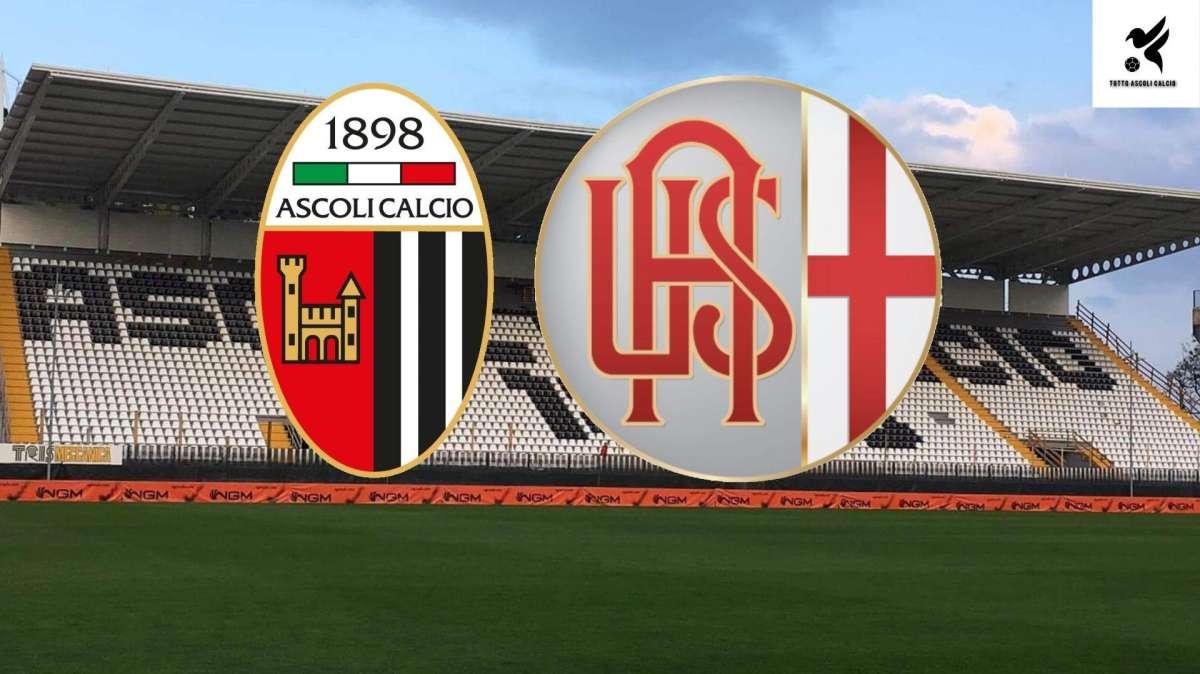 ASCOLI-ALESSANDRIA 3-0: il Picchio torna a volare al Del Duca