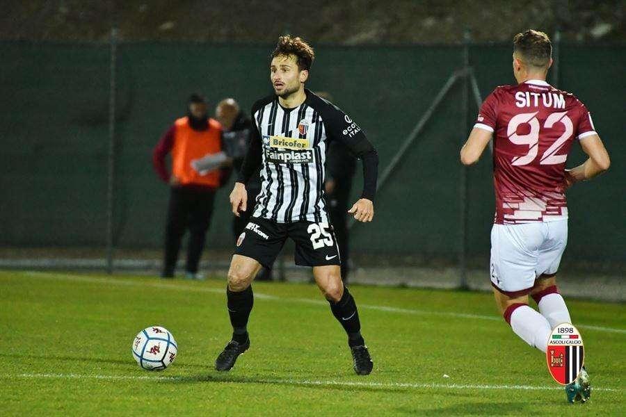 Calciomercato Ascoli, Gerbo nel mirino del Cosenza