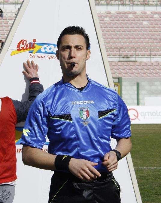 Pro Vercelli-Ascoli: l'arbitro sarà Mainardi