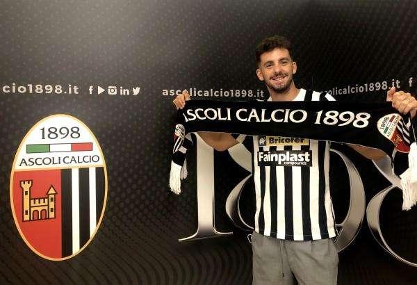 UFFICIALE - Caligara è di nuovo un giocatore dell'Ascoli