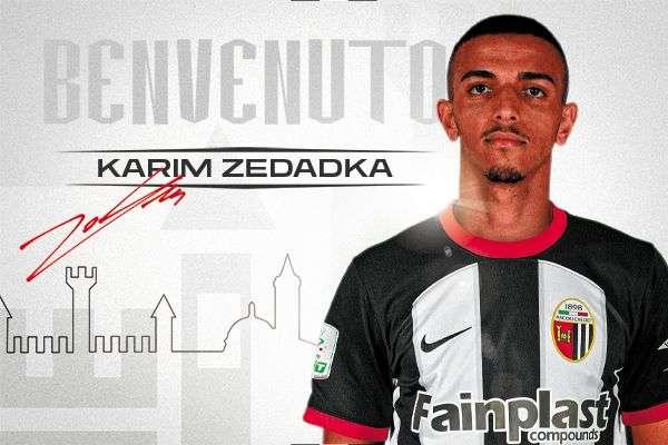 UFFICIALE - Ascoli, preso Zedadka 