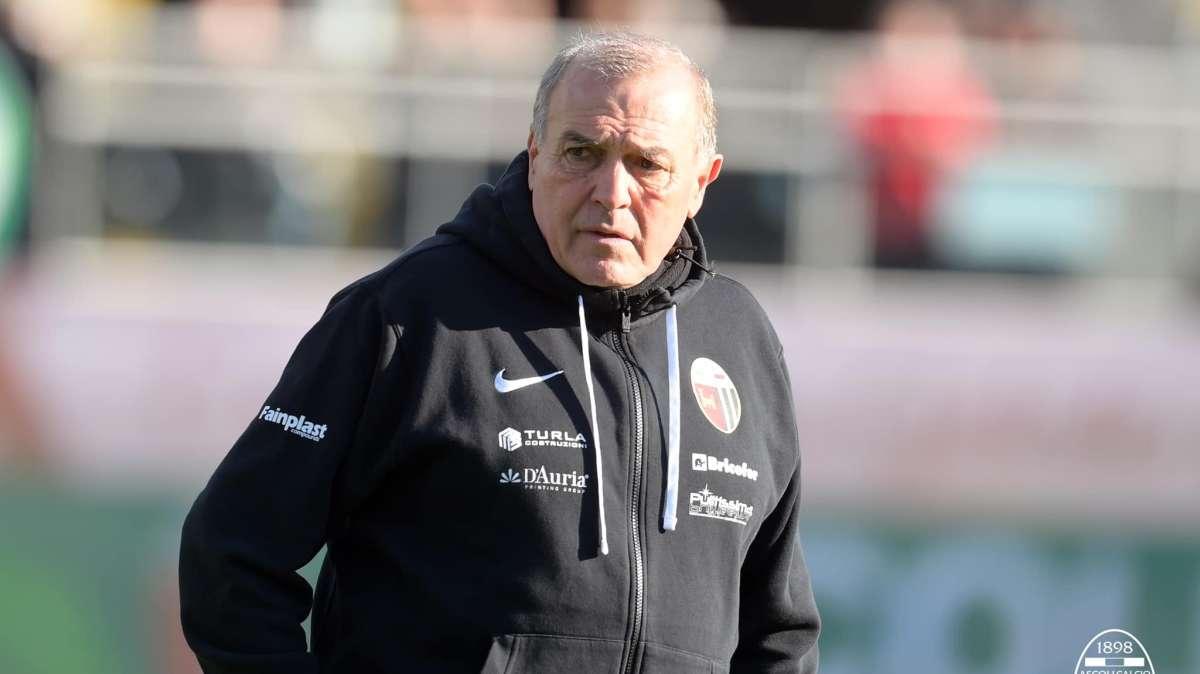 L'Ascoli si gioca la stagione e Castori la panchina