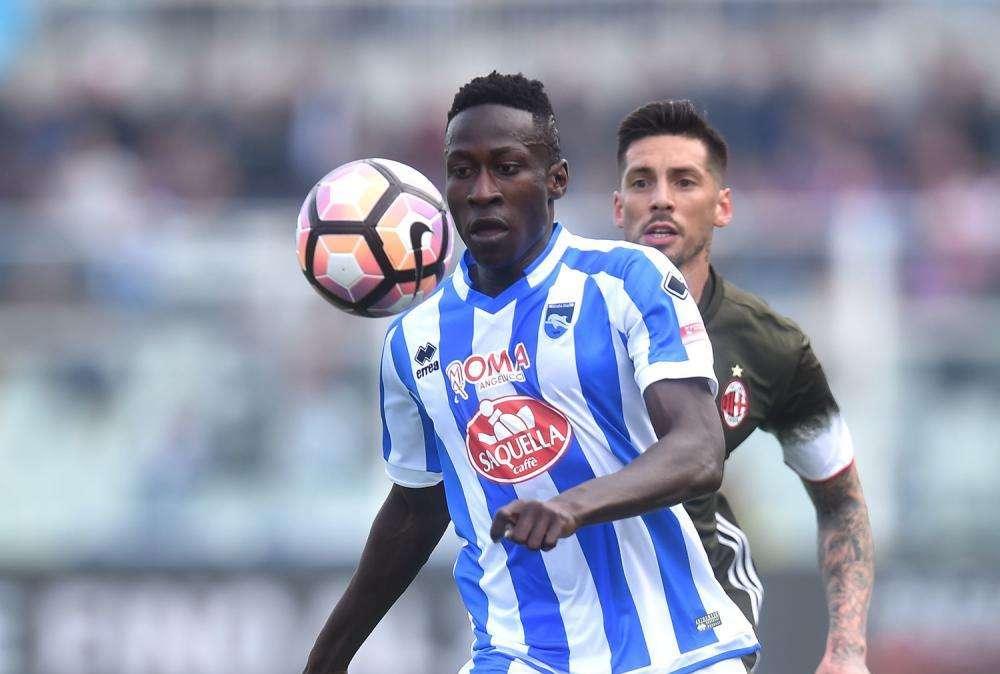 Coulibaly lascia il Pescara: c'è l'Ascoli