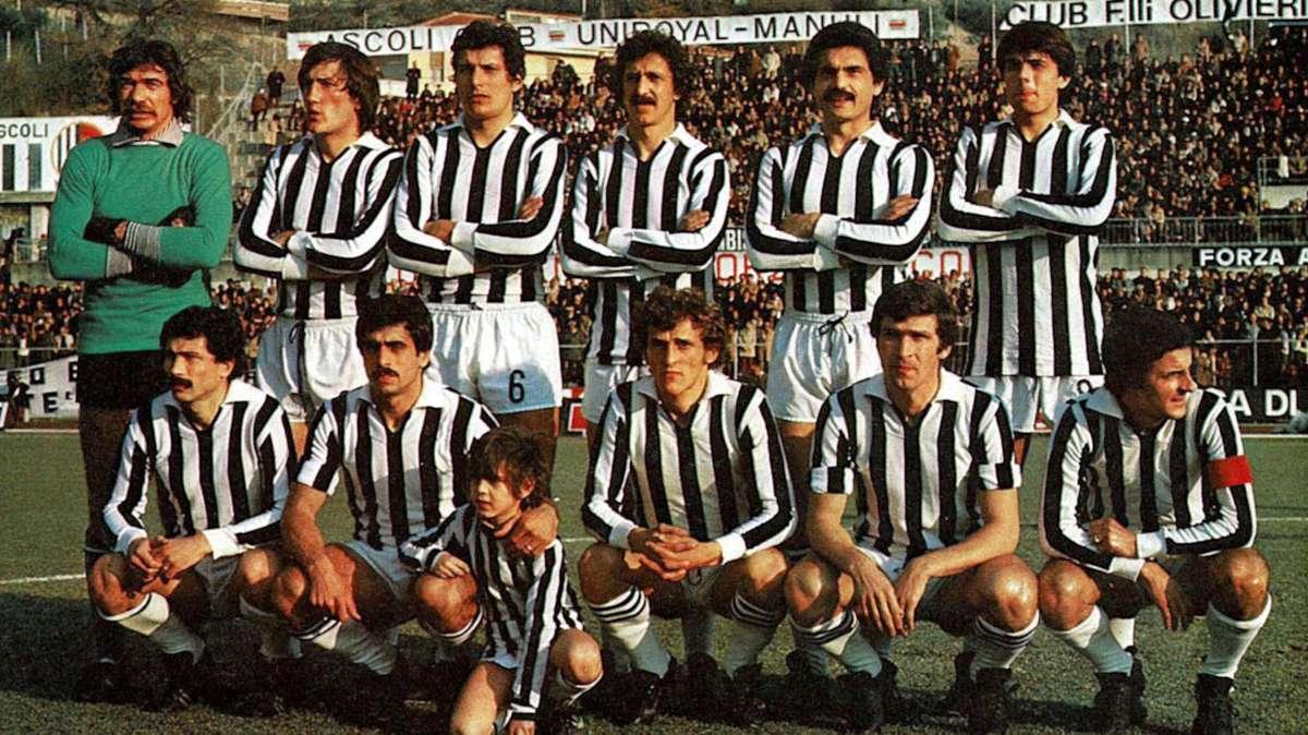 Ascoli, il ritorno lampo in Serie A nel 1978: il Picchio dimostrò che i grandi non erano stati un caso