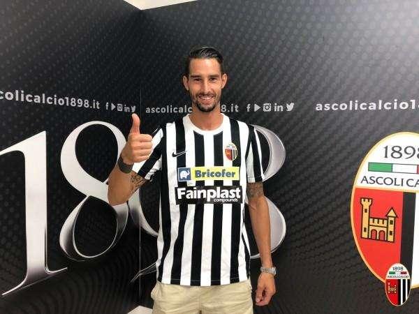 Ascoli, Salvi: "Non ho esitato ad accettare questa nuova sfida"