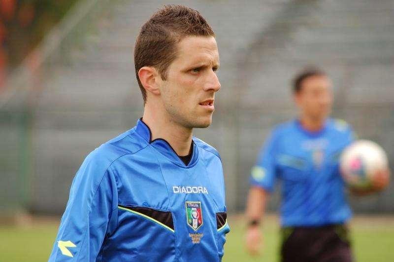 Ascoli-Spezia: designato Martinelli
