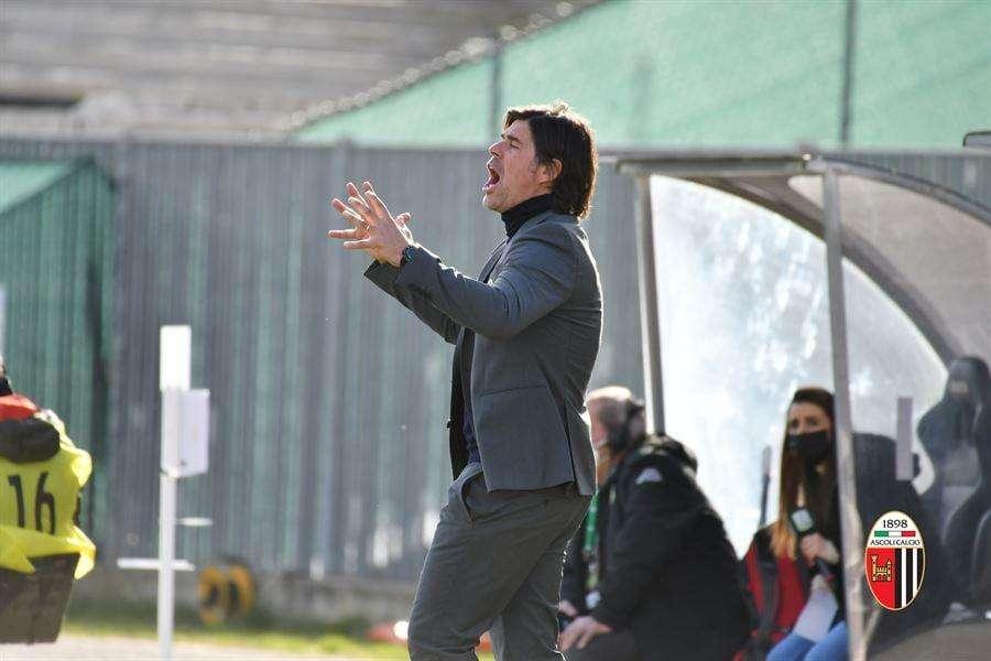 Ascoli Calcio, Sottil: "Bene Danzi e Parigini, mi aspettavo di più da D'Orazio"