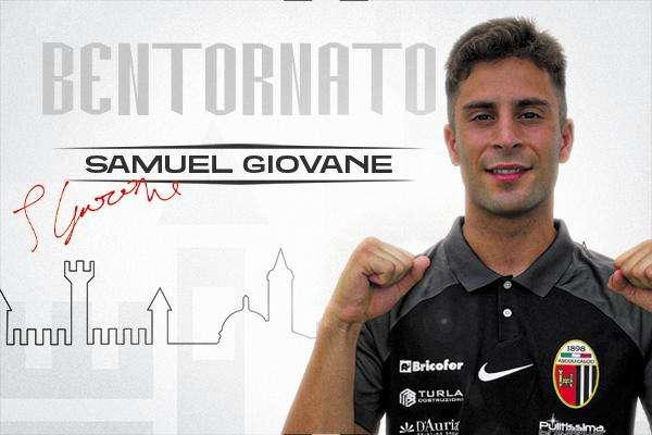 UFFICIALE - Samuel Giovane torna in bianconero 
