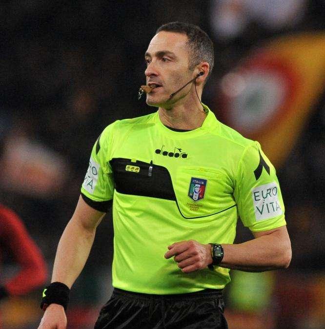 Ascoli-Pescara, l'arbitro è Di Paolo