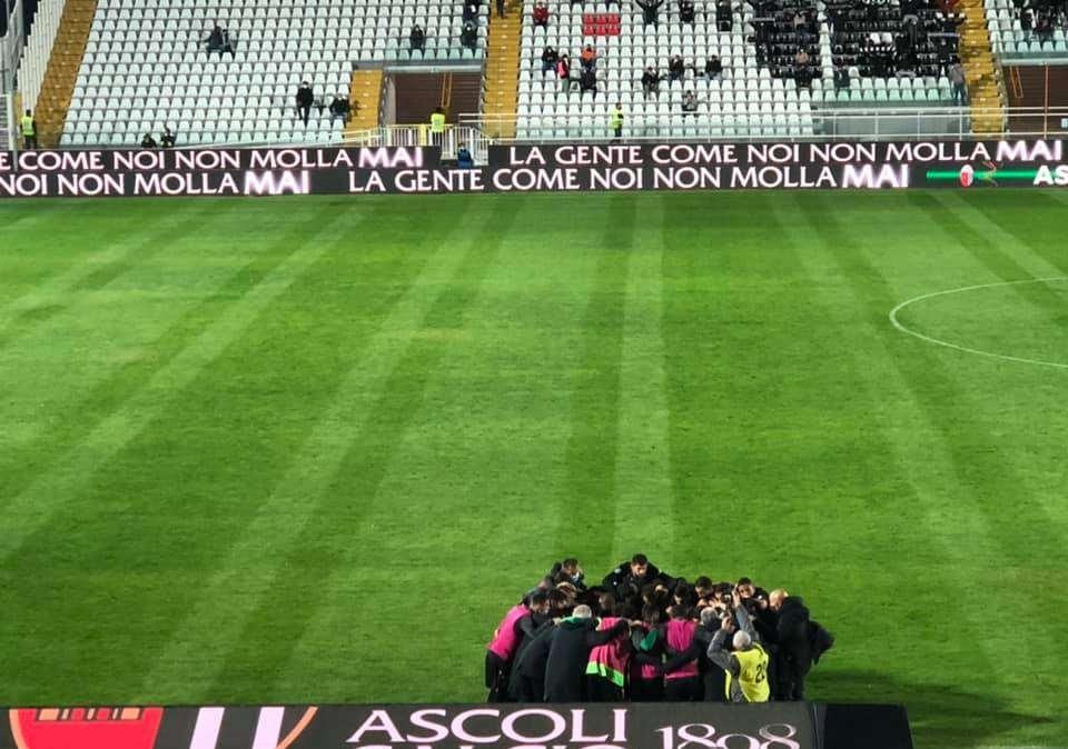 Verso Salernitana-Ascoli, i 23 bianconeri convocati da Bertotto
