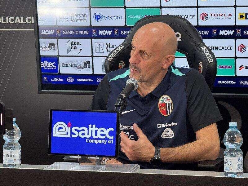 Pontedera-Ascoli 1-1, Di Carlo: "Bene la reazione ma dobbiamo fare meglio e molto di più" | VIDEO