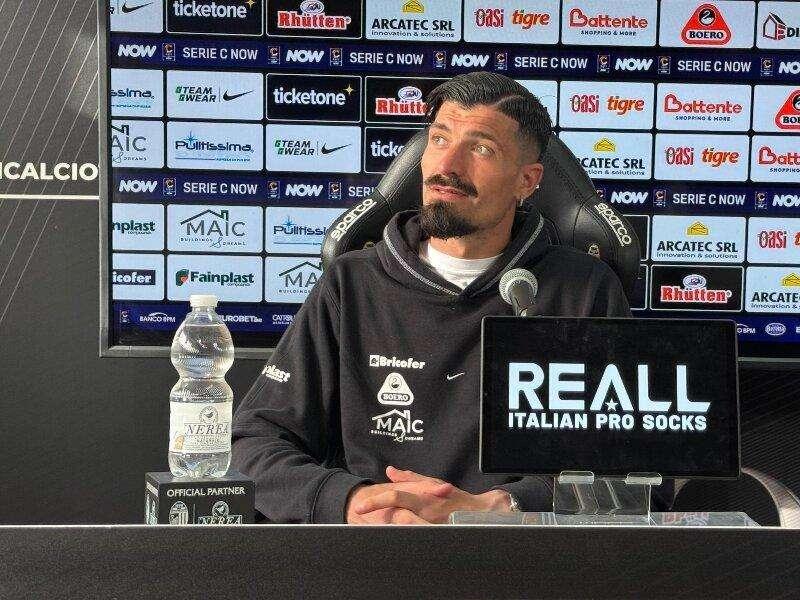Ascoli-Vis Pesaro 0-0, Varone: "Volevamo vincere, pensiamo a salvarci il prima possibile" | VIDEO