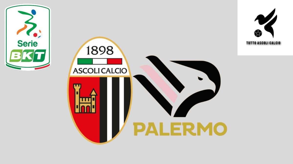 ASCOLI-PALERMO 1-2: Picchio in caduta libera, ora la classifica è preoccupante
