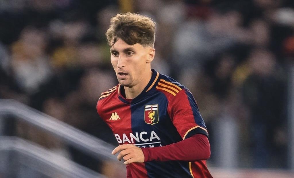 Genoa, Baldanzi: "Ascoli squadra in salute, dobbiamo farci trovare pronti"