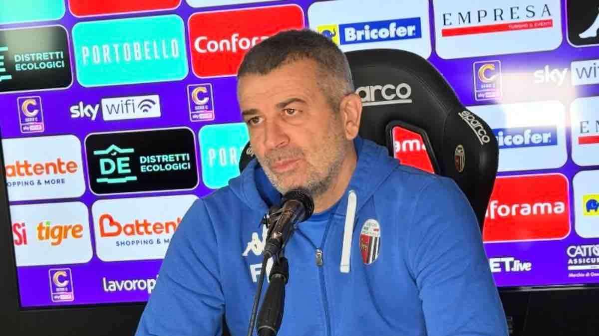 Ascoli-Vis Pesaro, Tomei: "Non abbiamo fatto nulla, ci siamo dati una speranza"