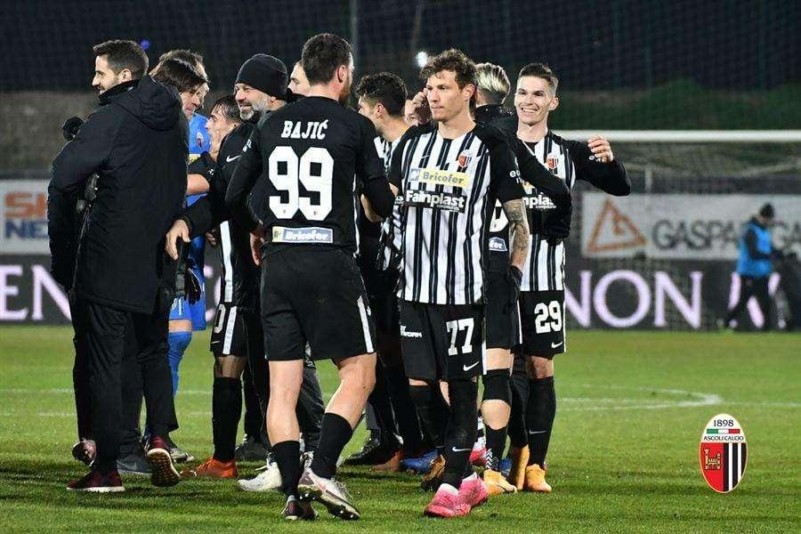 CorrAdriatico - L'Ascoli vede la salvezza