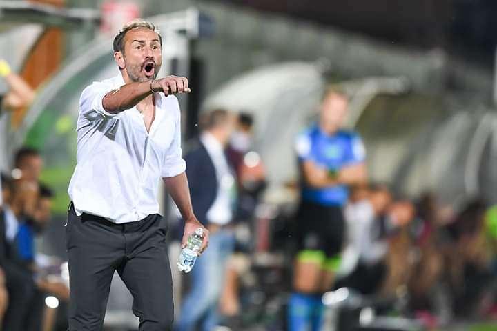 Ascoli-Salernitana, Dionigi: "Avanti così, vittoria di tutto il gruppo" 