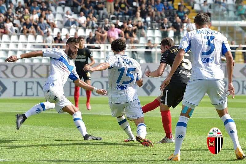 Tre cose su Ascoli-Brescia