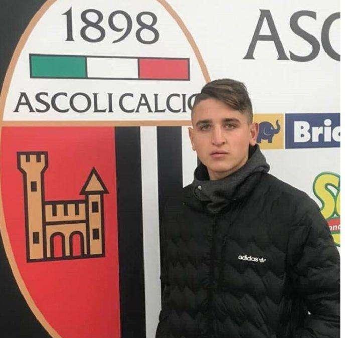 Ascoli, arriva l'attaccante Vaccaro