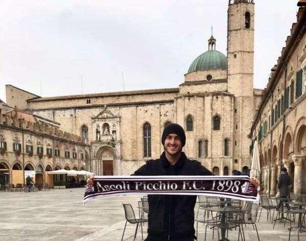 Da Ascoli riparte il cammino di Ganz. Per dare una svolta alla carriera