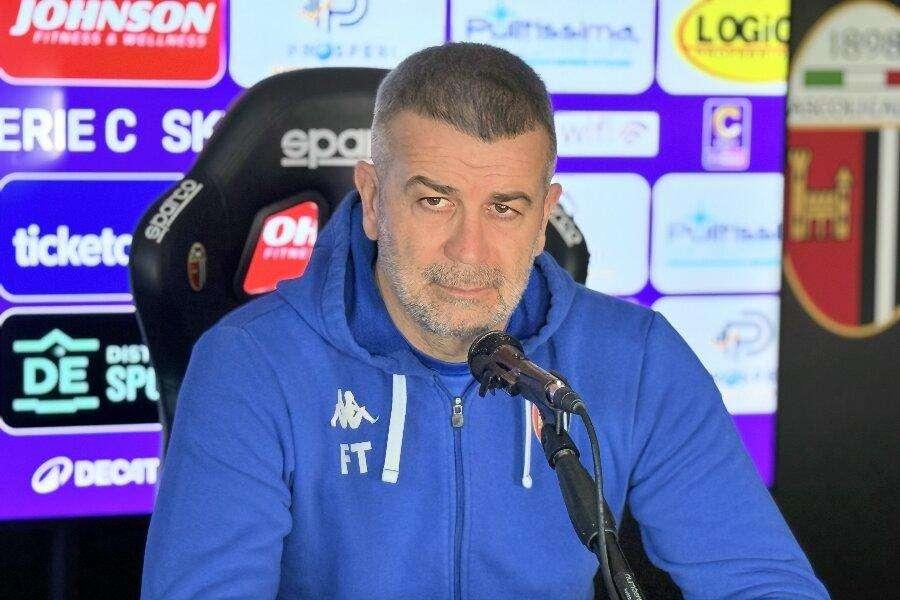 Ascoli-Guidonia, Tomei: "Non sono ammesse distrazioni"
