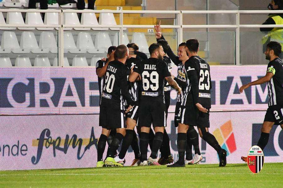 LIVE - Ascoli - Entella 1-1: Finita
