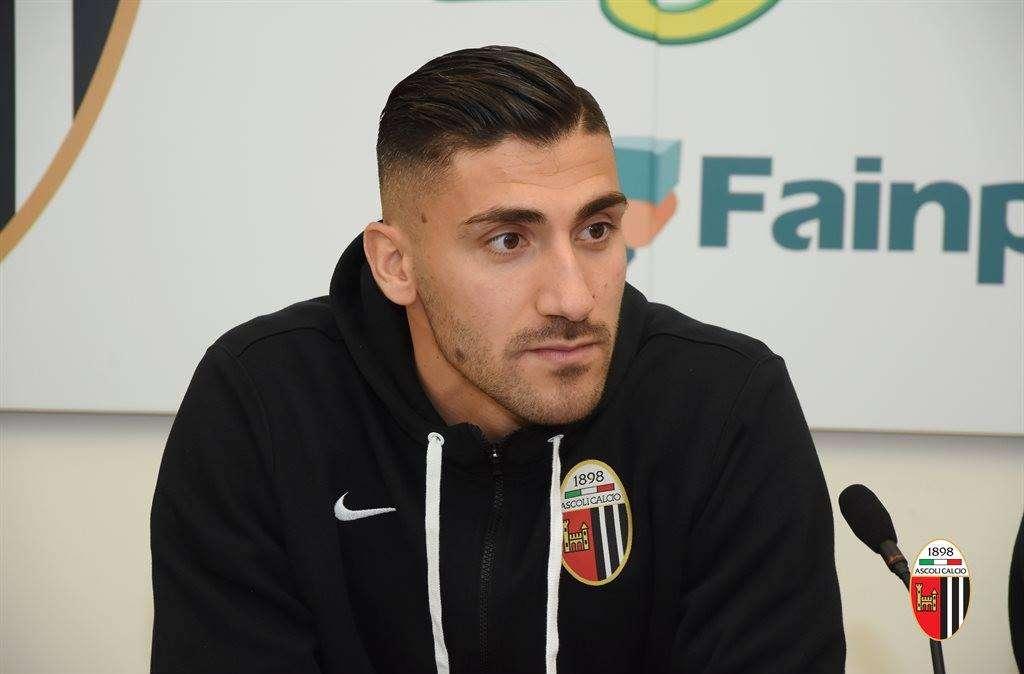 Trotta: "Bella sensazione tornare in gol, ho spinto molto per venire qui"
