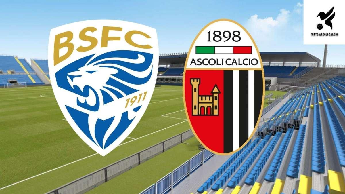 LIVE - BRESCIA-ASCOLI 2-0: FINITA!