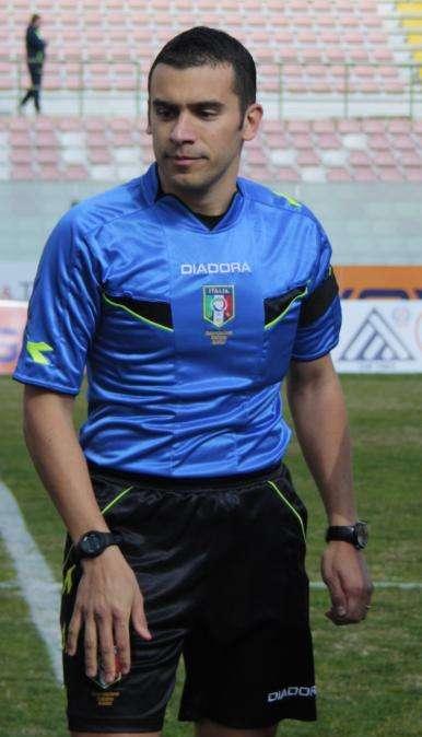 Ascoli-Benevento: arbitra Piccinini di Forlì