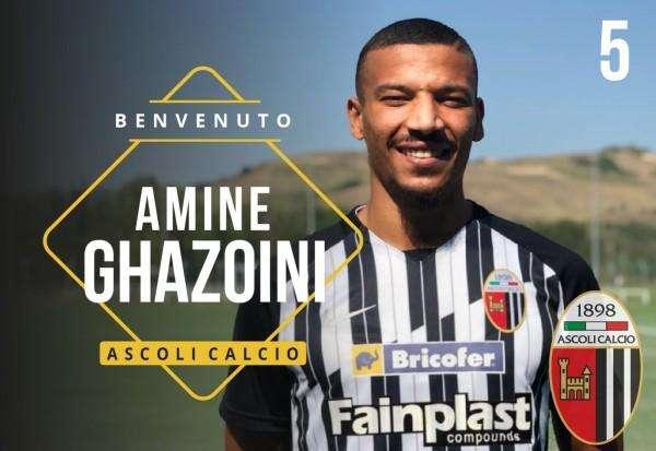UFFICIALE - Ascoli, preso anche Amine Ghazoini