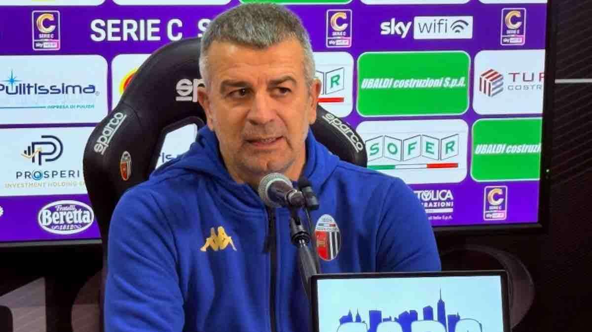 Bra-Ascoli 1-3, Tomei: "Vittoria importante, alla fine vedremo cosa accadrà"